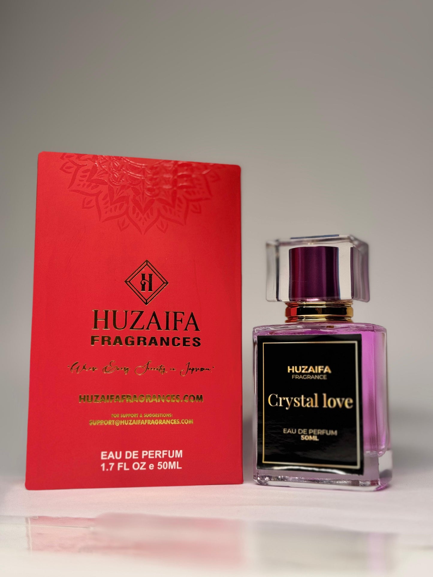 Crystal Love Eau de Parfum (50ml)