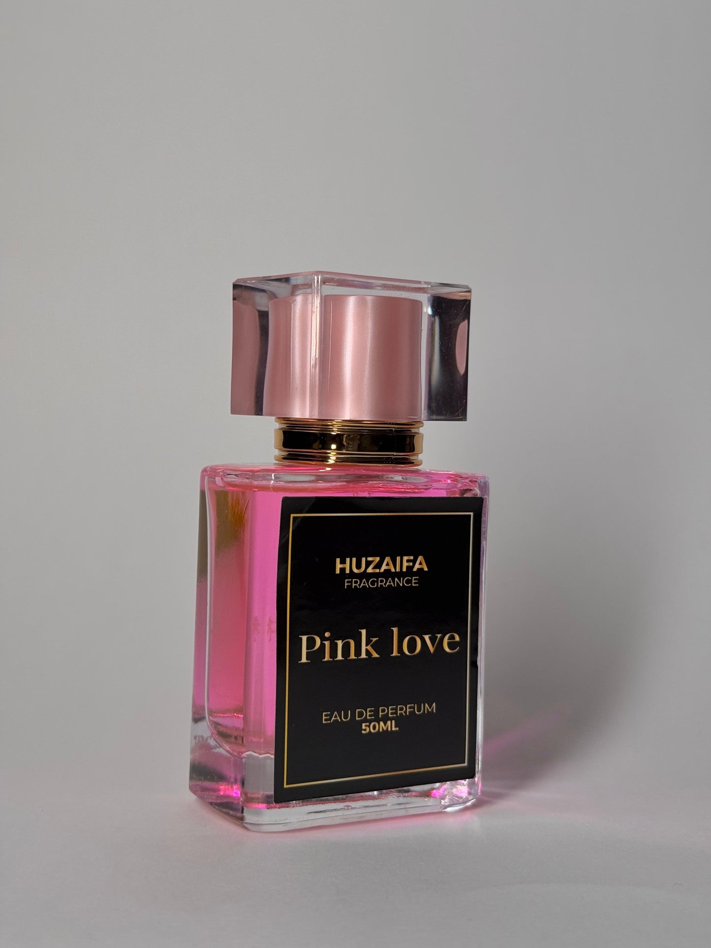 Pink Love by Huzaifa Fragrances(50ml)