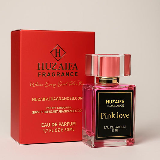 Pink Love by Huzaifa Fragrances(50ml)