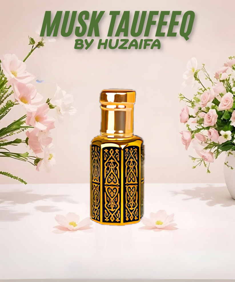 Musk Taufeeq – Pure White Musk Attar
