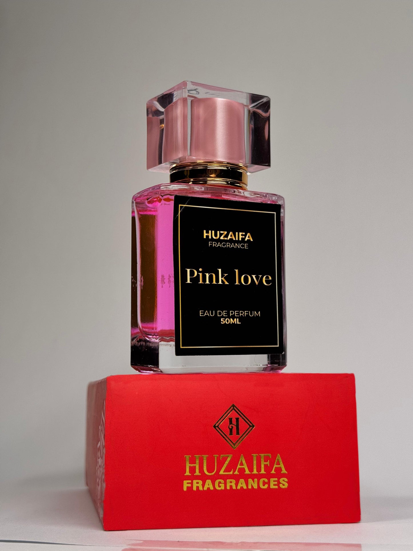 Pink Love by Huzaifa Fragrances(50ml)