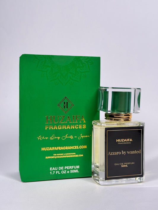Azzaro by Wanted by Huzaifa Fragrances(50ml)
