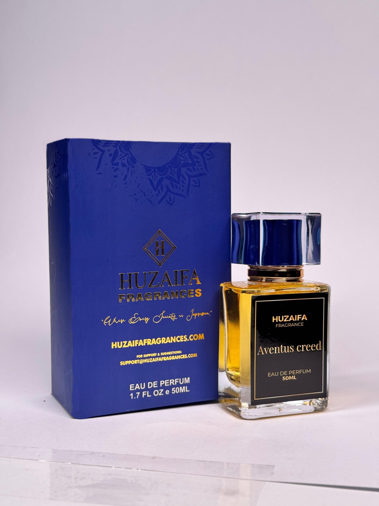 Aventus Creed by Huzaifa Fragrances(50ml)