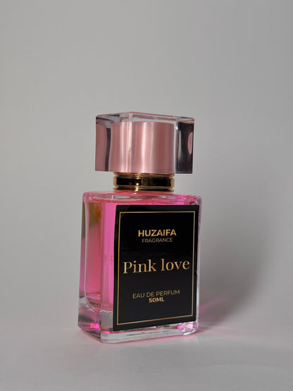 Pink Love by Huzaifa Fragrances(50ml)