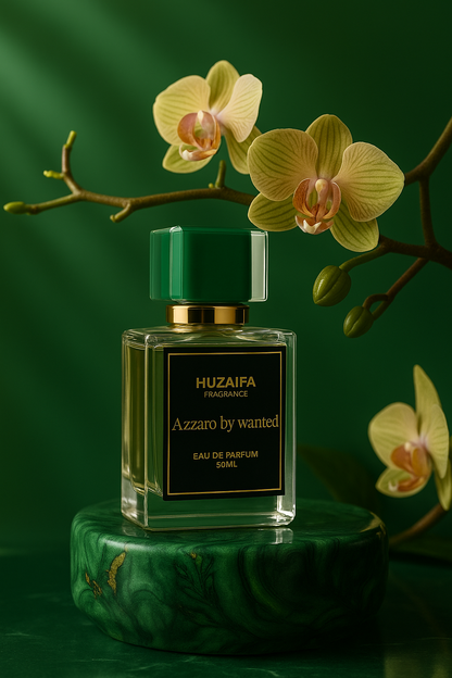 Azzaro by Wanted by Huzaifa Fragrances(50ml)