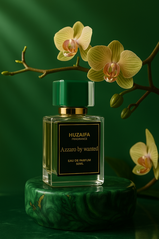 Azzaro by Wanted by Huzaifa Fragrances(50ml)