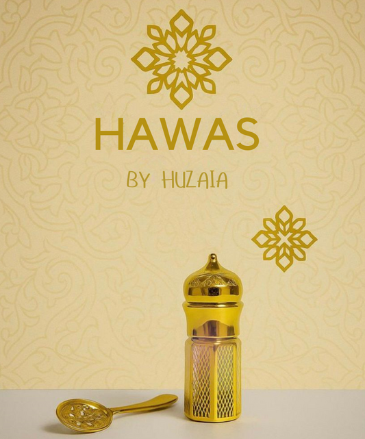 HAWAS– Arabian Fresh Woody Attar for Men