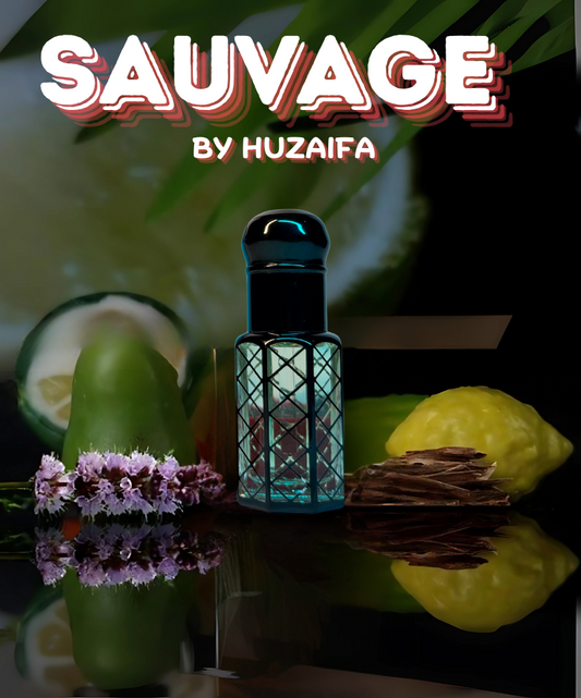 Sauvage – Wild Fresh Spice Attar for Men